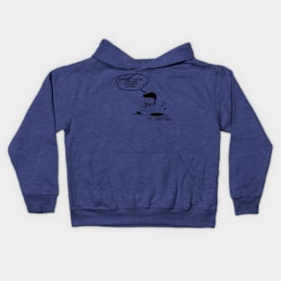 Madonna - Need to be alone and listen Kids Hoodie